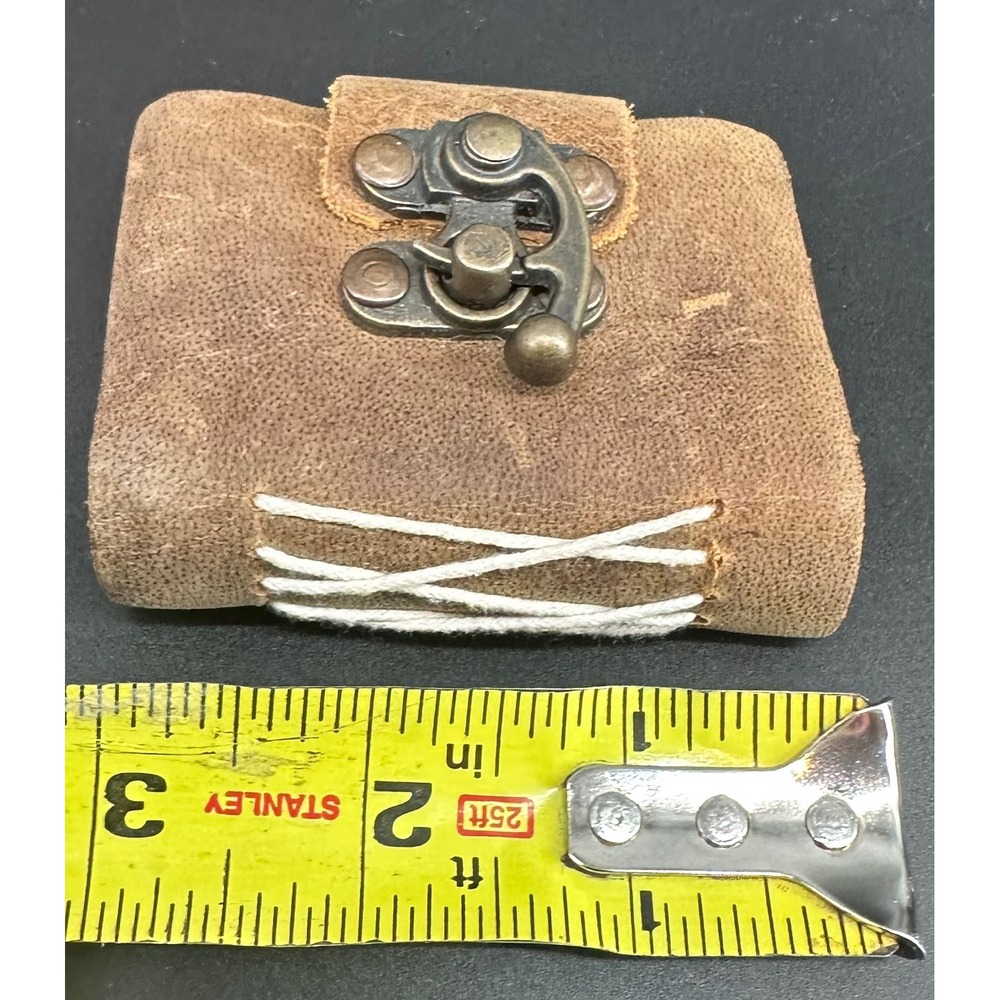 Sugarboo‎ & Co. small leather journal Mini Fairy 2"x3"